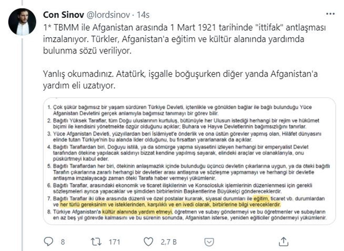 Bir Zamanlar Afganistan’ı Modernleştirirken Atatürk’ü Örnek Alan Lider Amanullah’ın Etkileyici Hikayesi