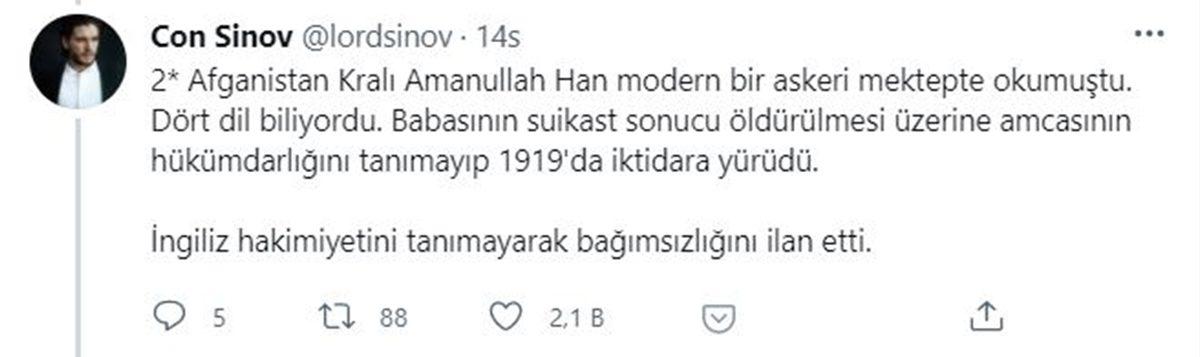 Bir Zamanlar Afganistan’ı Modernleştirirken Atatürk’ü Örnek Alan Lider Amanullah’ın Etkileyici Hikayesi