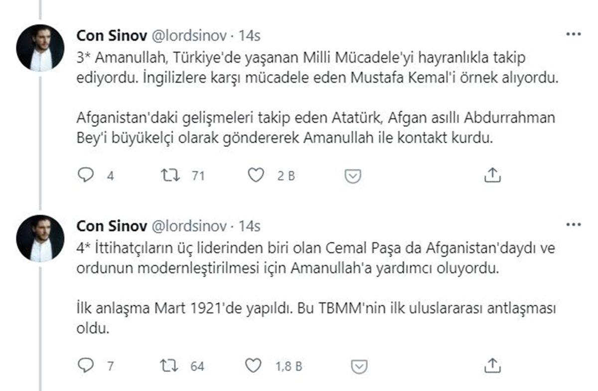 Bir Zamanlar Afganistan’ı Modernleştirirken Atatürk’ü Örnek Alan Lider Amanullah’ın Etkileyici Hikayesi