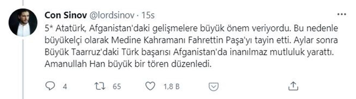Bir Zamanlar Afganistan’ı Modernleştirirken Atatürk’ü Örnek Alan Lider Amanullah’ın Etkileyici Hikayesi
