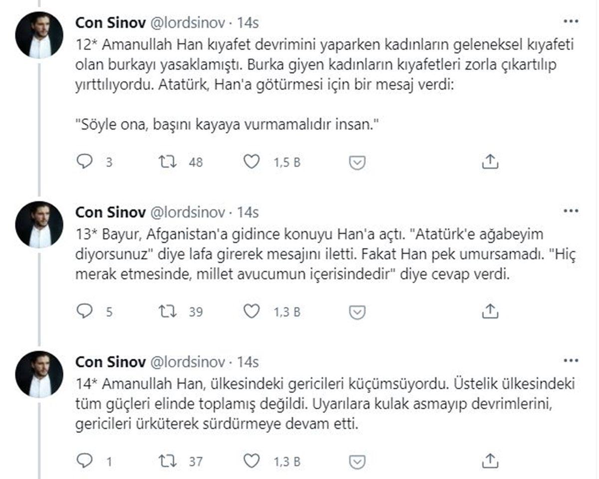 Bir Zamanlar Afganistan’ı Modernleştirirken Atatürk’ü Örnek Alan Lider Amanullah’ın Etkileyici Hikayesi