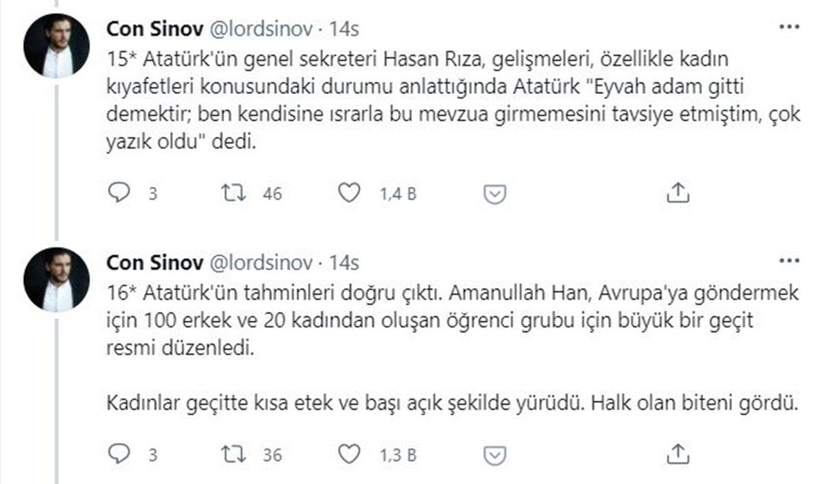 Bir Zamanlar Afganistan’ı Modernleştirirken Atatürk’ü Örnek Alan Lider Amanullah’ın Etkileyici Hikayesi
