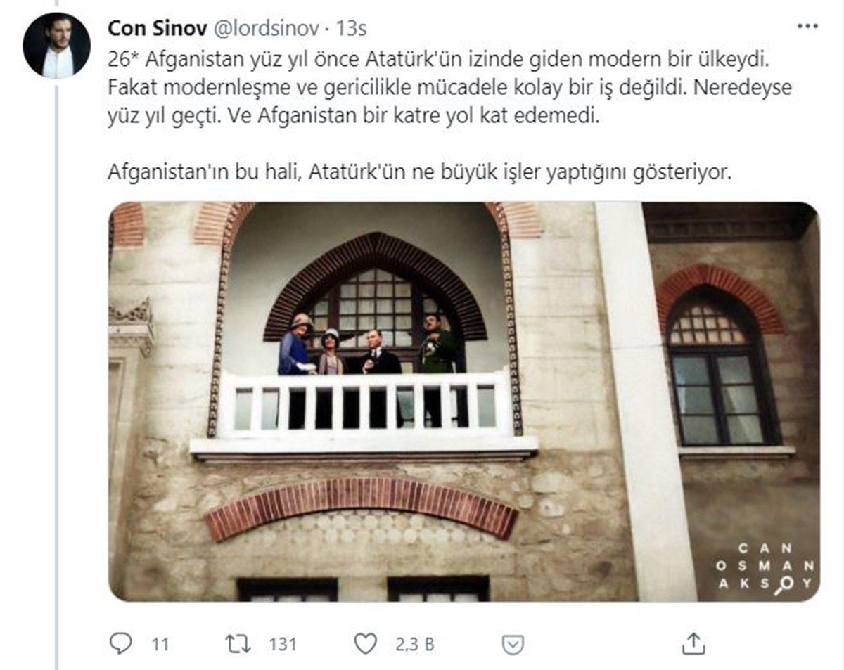 Bir Zamanlar Afganistan’ı Modernleştirirken Atatürk’ü Örnek Alan Lider Amanullah’ın Etkileyici Hikayesi