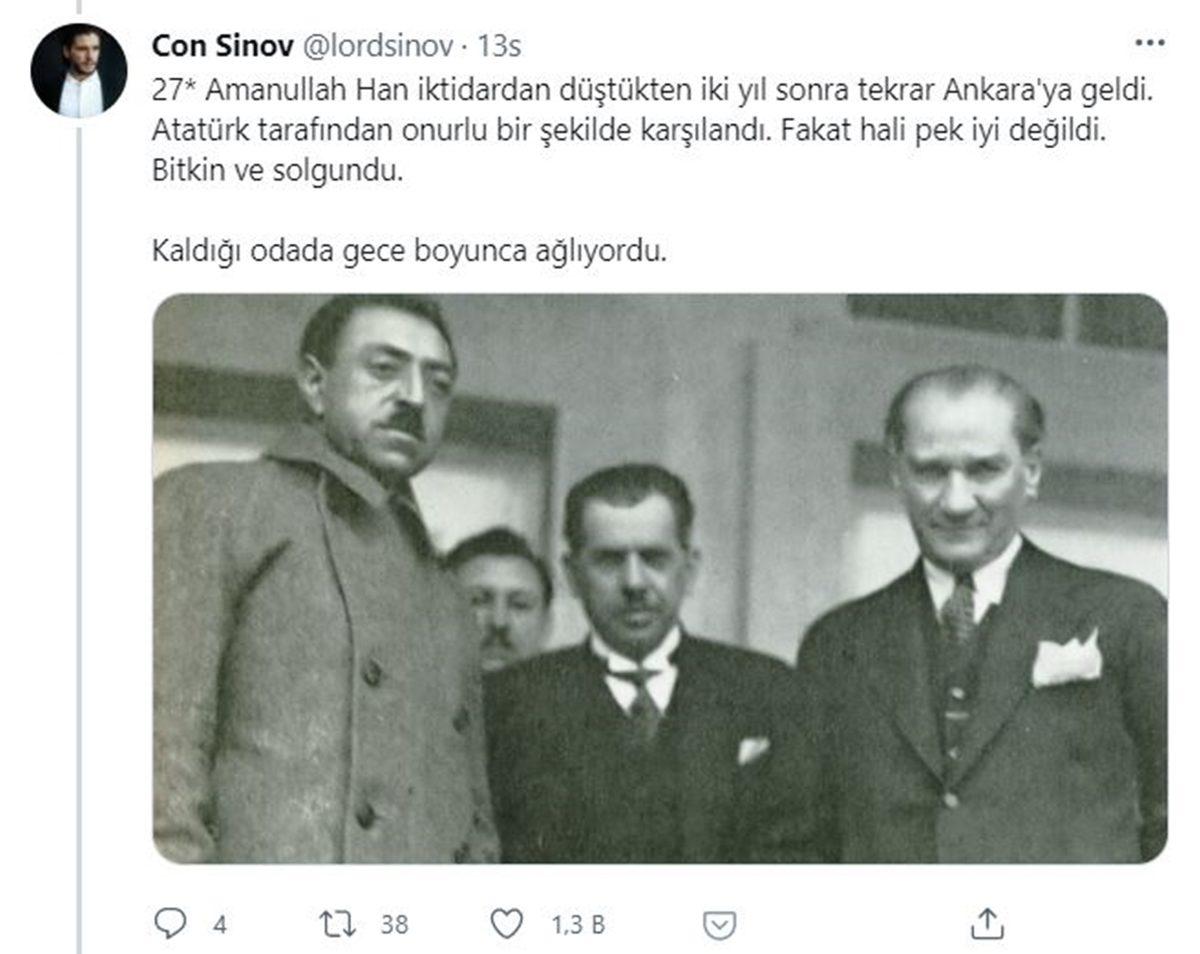 Bir Zamanlar Afganistan’ı Modernleştirirken Atatürk’ü Örnek Alan Lider Amanullah’ın Etkileyici Hikayesi