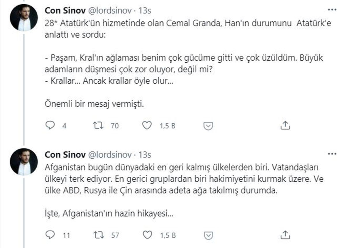 Bir Zamanlar Afganistan’ı Modernleştirirken Atatürk’ü Örnek Alan Lider Amanullah’ın Etkileyici Hikayesi