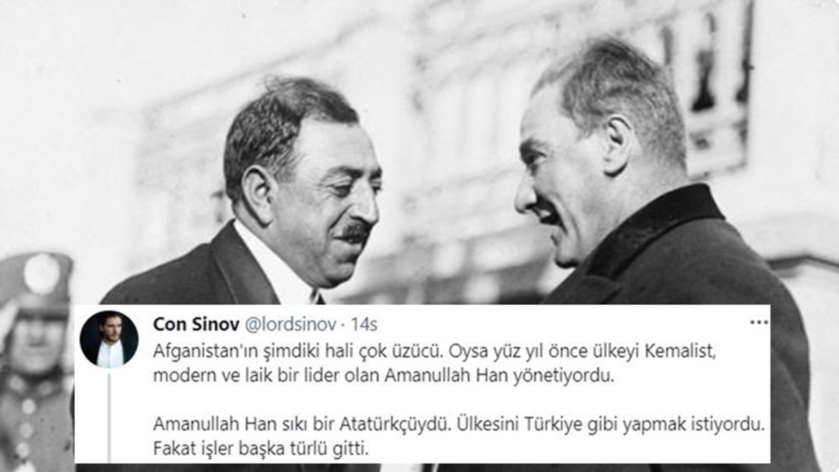 Bir Zamanlar Afganistan’ı Modernleştirirken Atatürk’ü Örnek Alan Lider Amanullah’ın Etkileyici Hikayesi