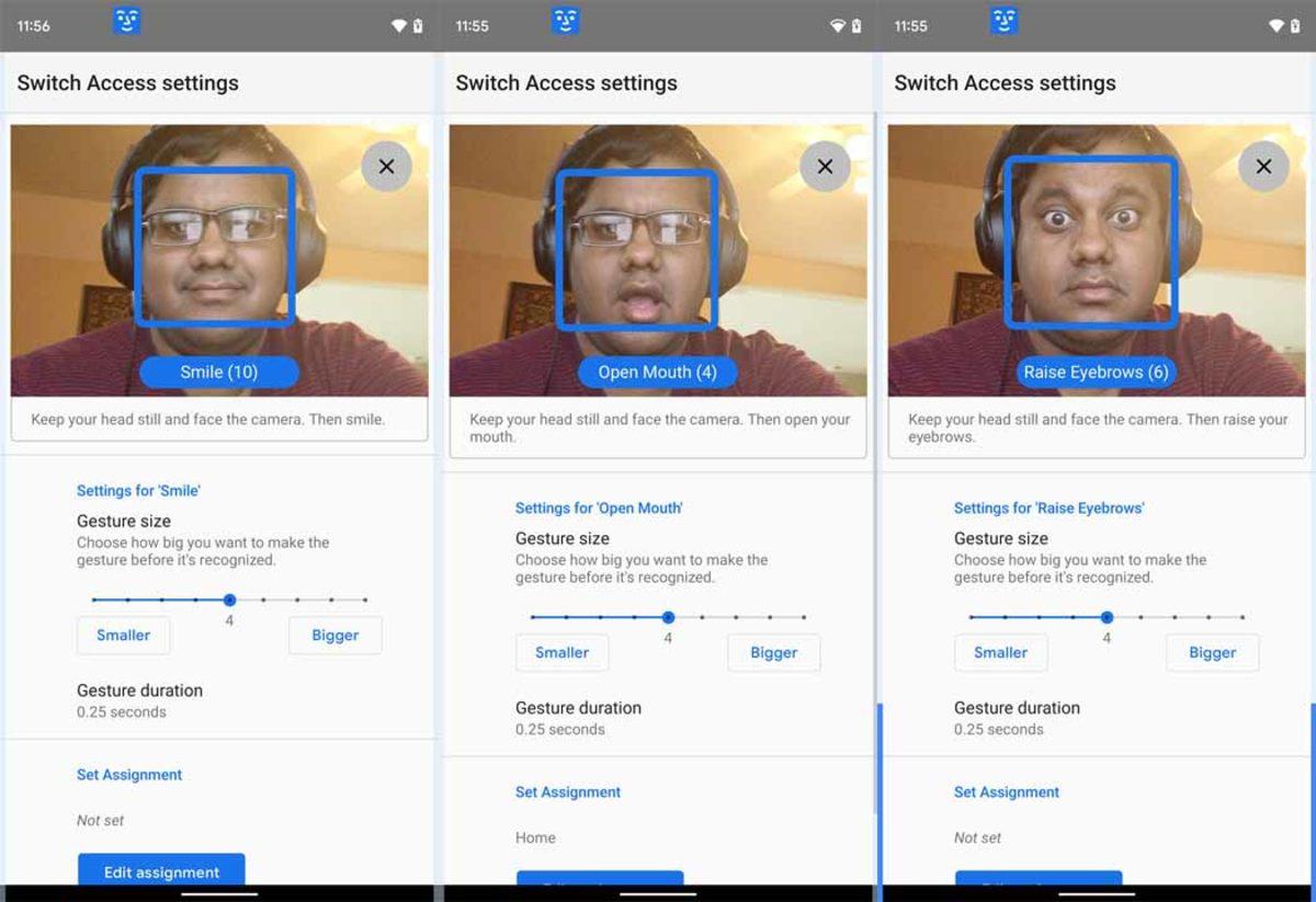 Göz Kırpınca Ona Mesaj Atmak mı Dersin? Mimiklerle Telefonu Kontrol Etme Hayali Android 12 ile Gerçek Olacak
