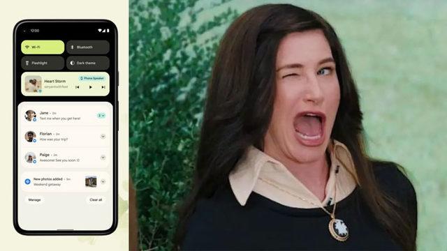 Göz Kırpınca Ona Mesaj Atmak mı Dersin? Mimiklerle Telefonu Kontrol Etme Hayali Android 12 ile Gerçek Olacak