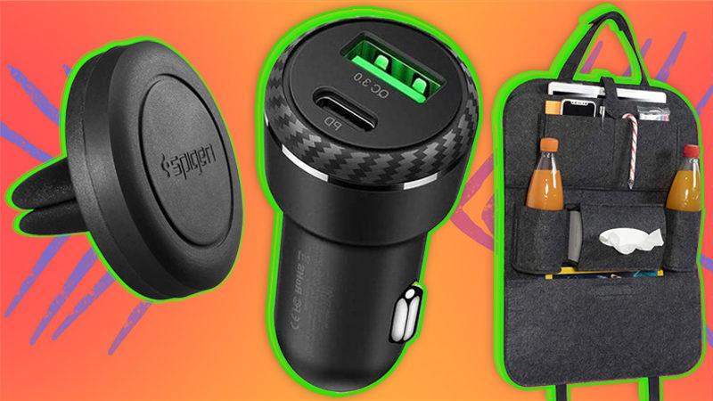 Arabam Evim Gibidir Diyenlere: Amazon’da 200 TL Altına Alabileceğiniz 10 Kullanışlı Araba Aksesuarı