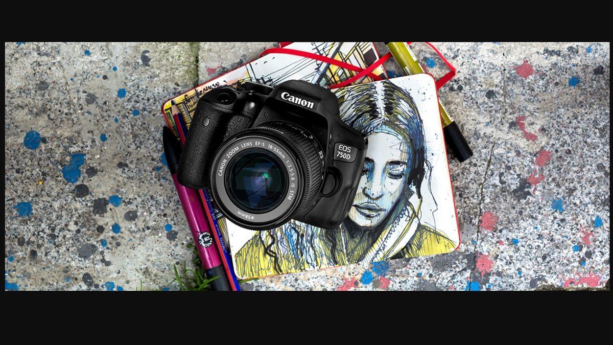 Doğrudan Wi-Fi’a Bağlanan Kamera: Canon EOS 750D ve Öne Çıkan Özellikleri