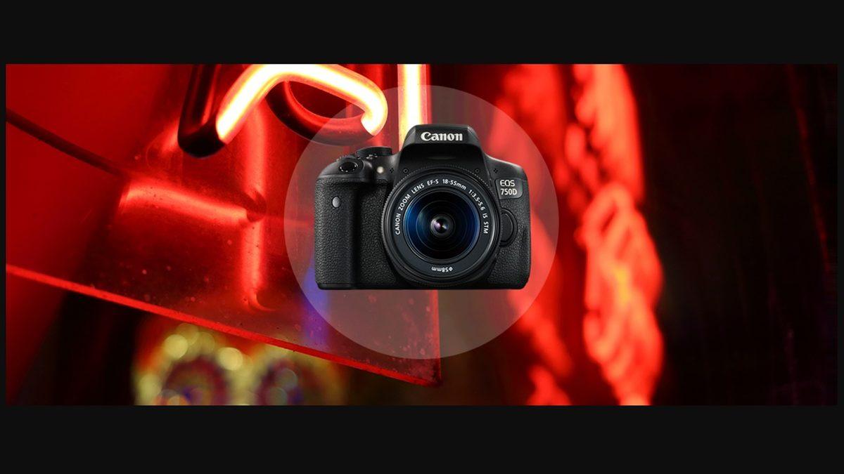 Doğrudan Wi-Fi’a Bağlanan Kamera: Canon EOS 750D ve Öne Çıkan Özellikleri