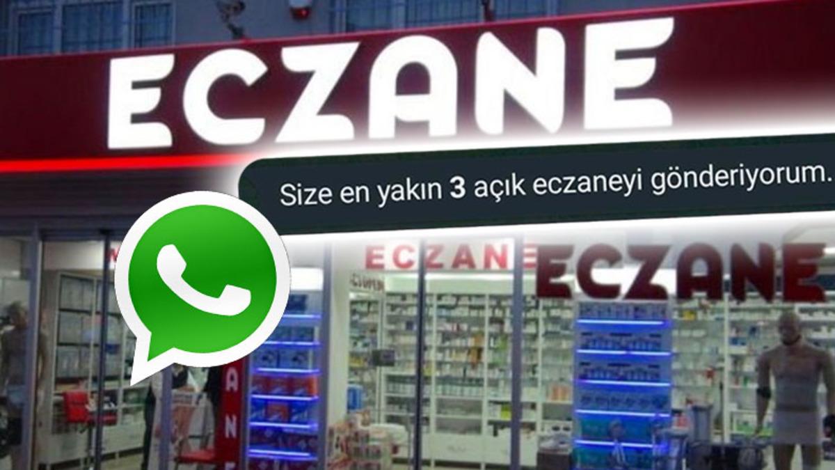 En Yakınınızdaki Nöbetçi Eczaneyi Artık WhatsApp’tan Öğrenebilirsiniz: Peki Nasıl?