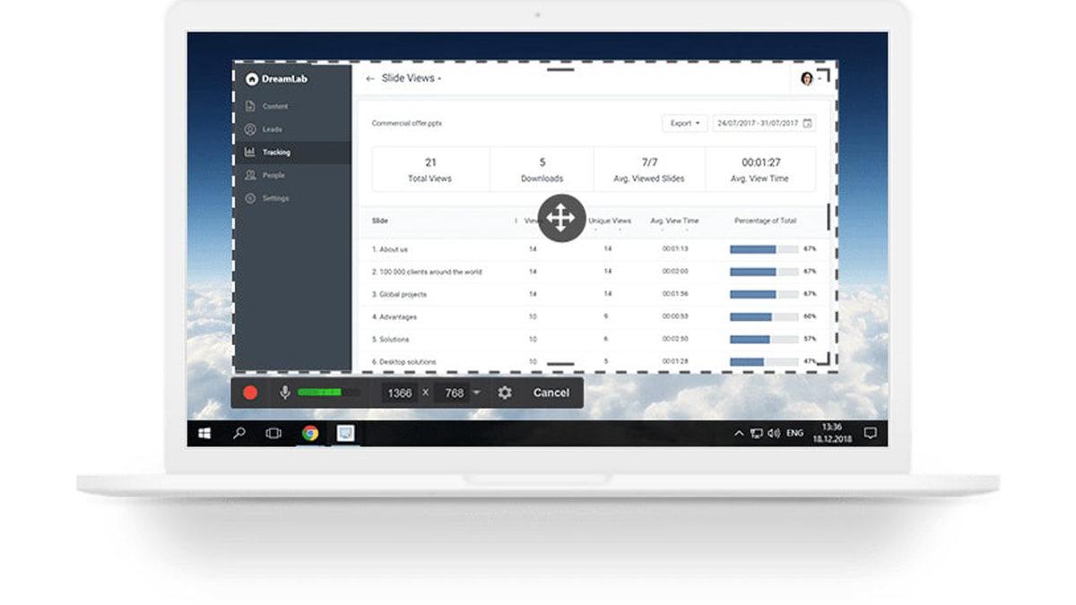 Camtasia Studio Alternatifi, Ekran Kaydı Yapmanıza Yarayan 8 Program