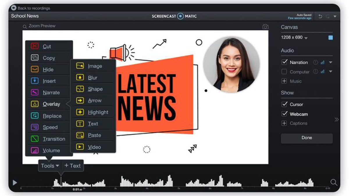Camtasia Studio Alternatifi, Ekran Kaydı Yapmanıza Yarayan 8 Program