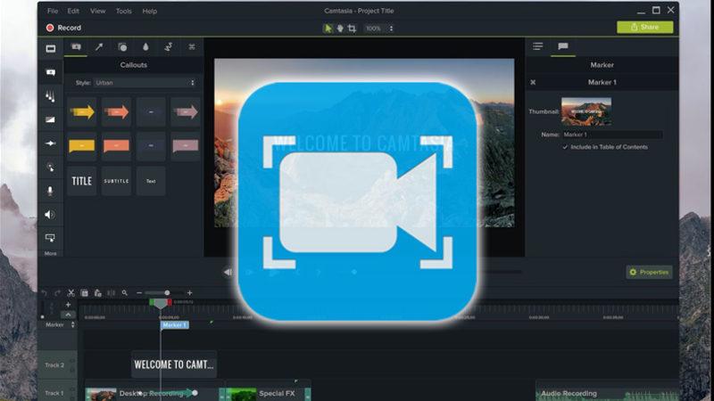 Camtasia Studio Alternatifi, Ekran Kaydı Yapmanıza Yarayan 8 Program
