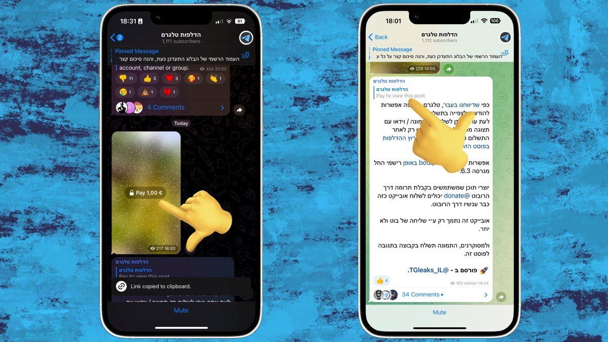 Telegram’a ’Ücretli Mesajlar’ Özelliği Geliyor: Bazı Mesajları Görmek İçin Para Ödememiz Gerekebilir...