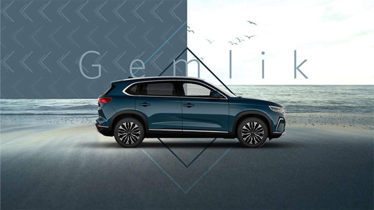 Togg’un Yeni Elektrikli SUV’unun Renk Seçenekleri Belli Oldu: Türkiye’nin Renklerinden Esinlenildi