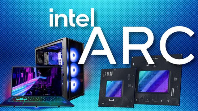 Intel’in NVIDIA ve AMD Rakibi Yeni Ekran Kartı Markası Açıklandı: İşte Karşınızda ARC
