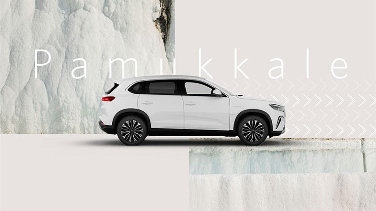 Togg’un Yeni Elektrikli SUV’unun Renk Seçenekleri Belli Oldu: Türkiye’nin Renklerinden Esinlenildi