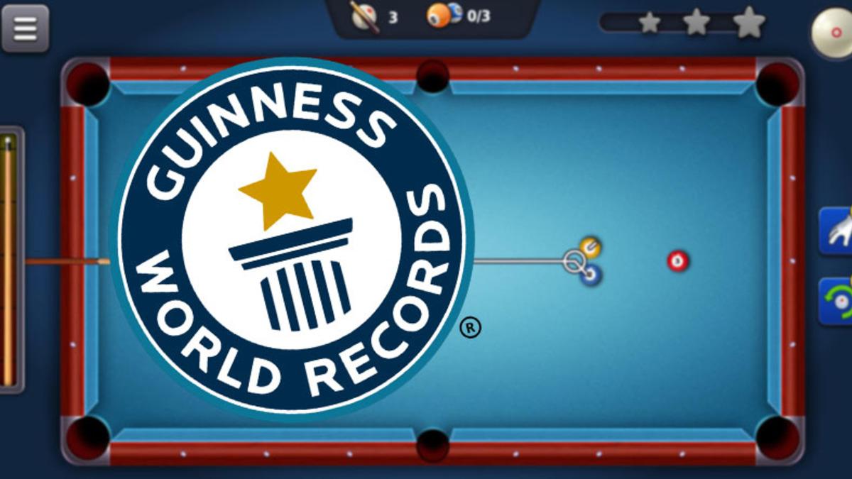 8 Ball Pool, Guinness Rekorlar Kitabı’na Adını Yazdırmayı Başardı