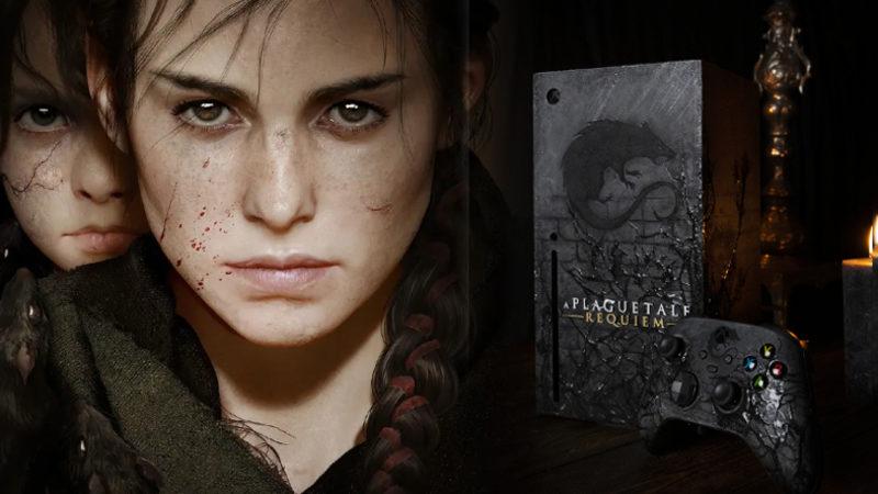 A Plague Tale: Requiem Oyunundan İlham Alınarak Oluşturulan Ürkütücü Xbox Series X