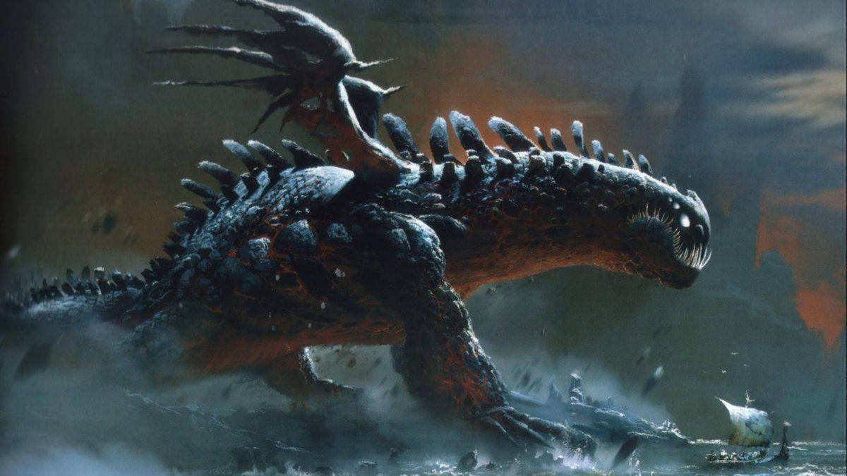 Bir Ejderha ile Bir F-16’nın Zorlu Mücadelesinde Kazanan Hangisi Olur?