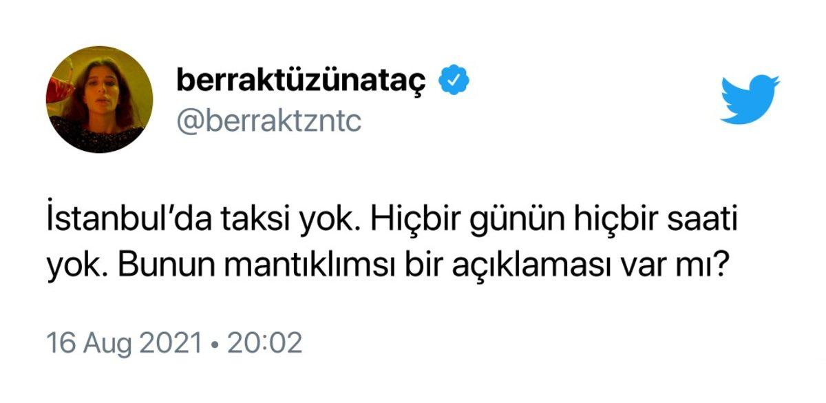 İstanbul’da İnsanlar Binecek Taksi Bulamıyor: Boş Geçen Taksiler Turist Avında