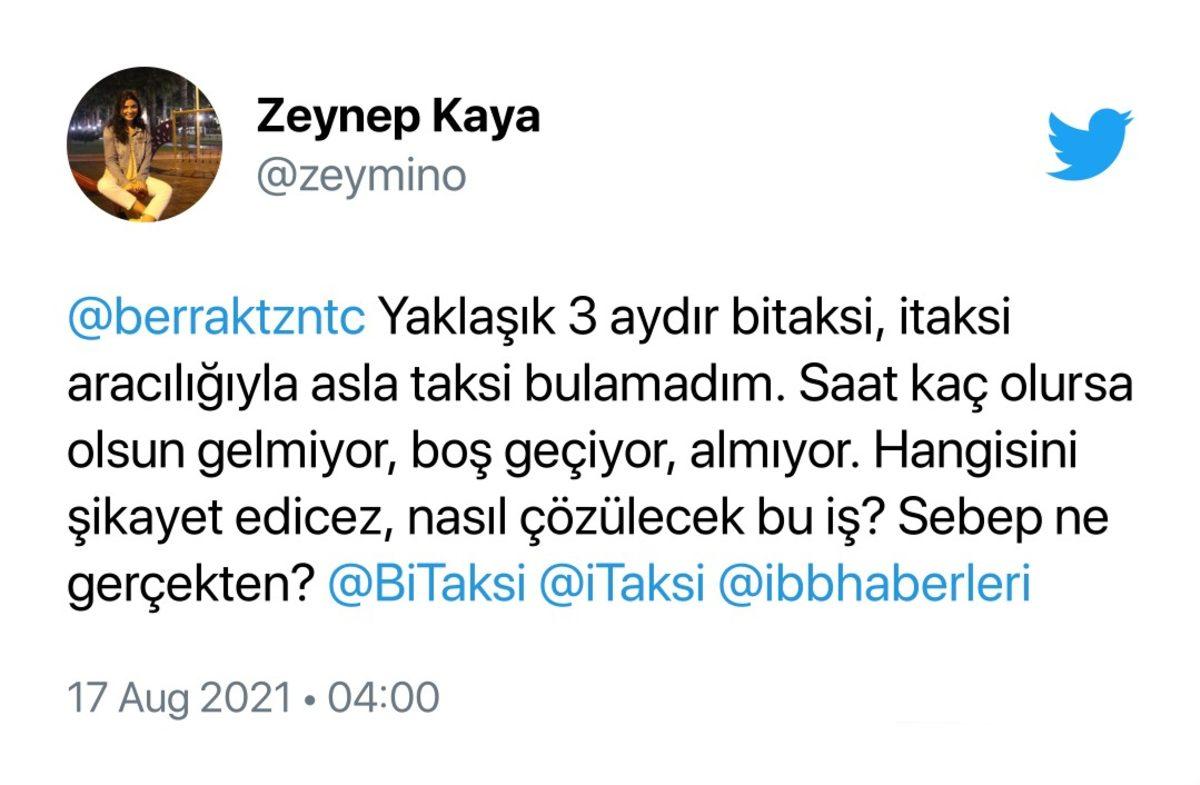 İstanbul’da İnsanlar Binecek Taksi Bulamıyor: Boş Geçen Taksiler Turist Avında