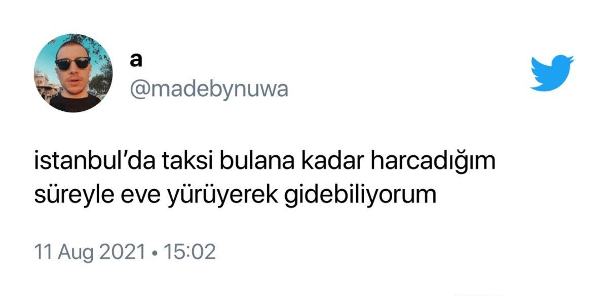 İstanbul’da İnsanlar Binecek Taksi Bulamıyor: Boş Geçen Taksiler Turist Avında