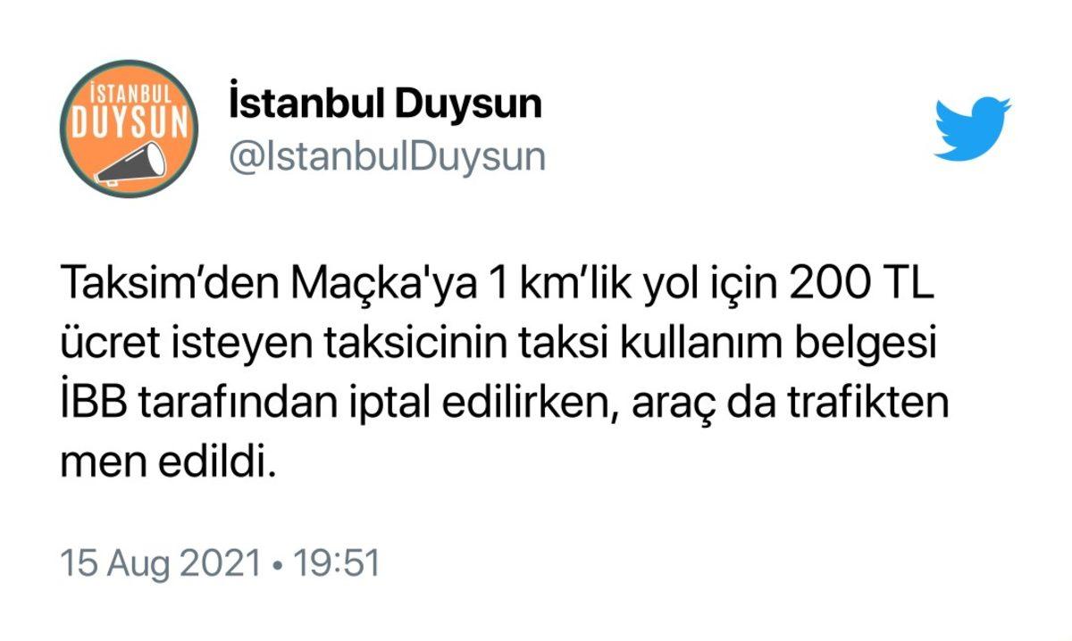 İstanbul’da İnsanlar Binecek Taksi Bulamıyor: Boş Geçen Taksiler Turist Avında