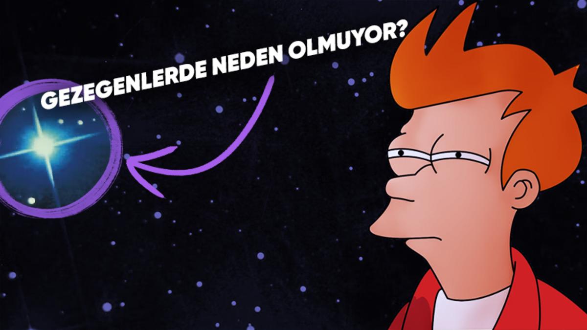 Yıldızlar Neden ’Göz Kırpıyor Gibi’ Titreşimli Görünür?