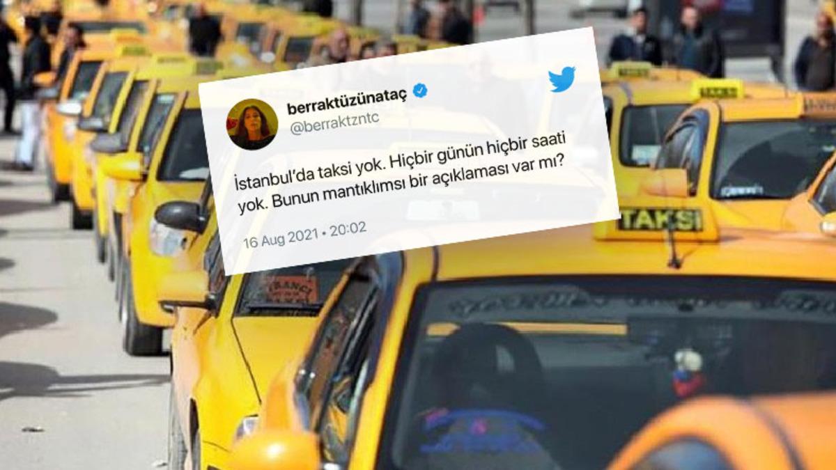 İstanbul’da İnsanlar Binecek Taksi Bulamıyor: Boş Geçen Taksiler Turist Avında