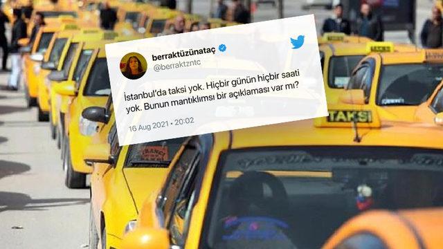 İstanbul’da İnsanlar Binecek Taksi Bulamıyor: Boş Geçen Taksiler Turist Avında