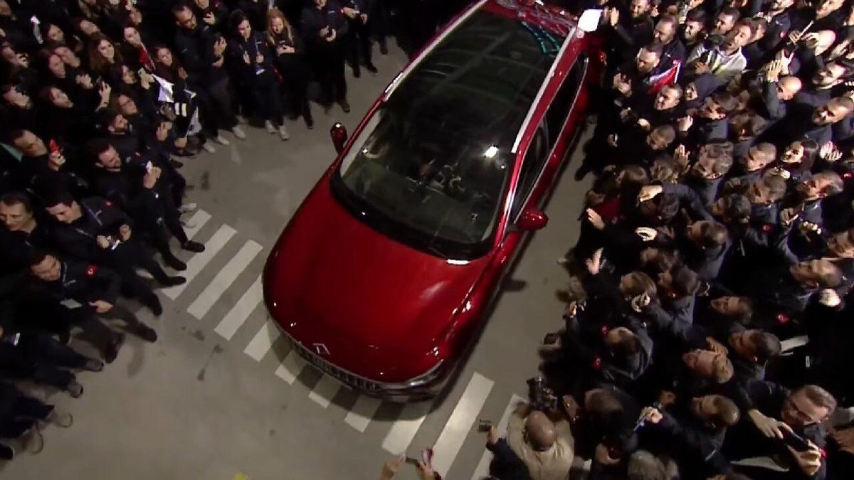 Togg Gemlik Tesisinin Resmi Açılışı Gerçekleşti: İşte Yeni Sedan ve Tüm Önemli Detaylar