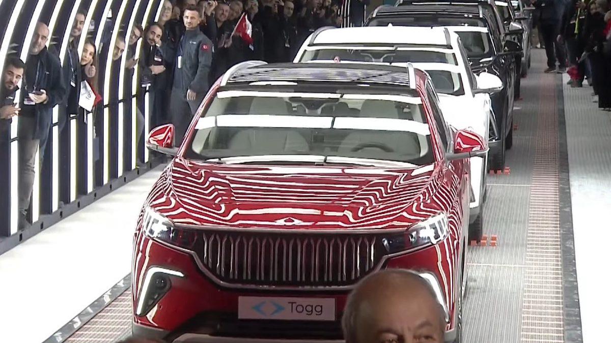 Togg Gemlik Tesisinin Resmi Açılışı Gerçekleşti: İşte Yeni Sedan ve Tüm Önemli Detaylar