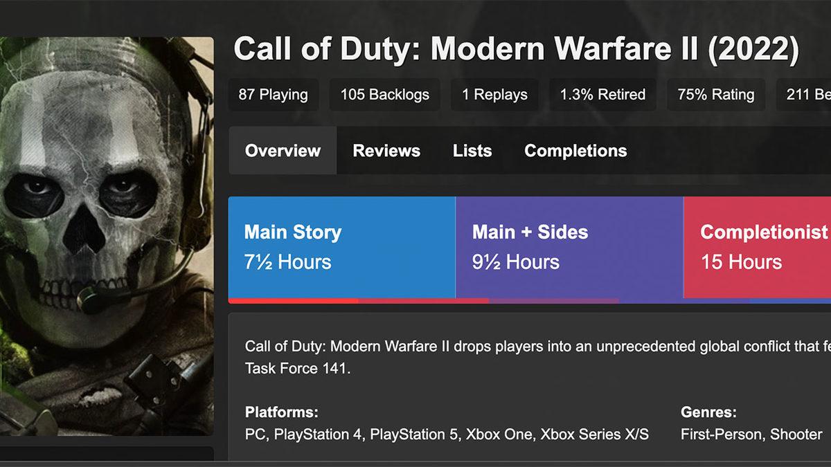 Call of Duty Modern Warfare 2 İnceleme: Gerçekten 1500 TL Verip Almaya Değer mi?