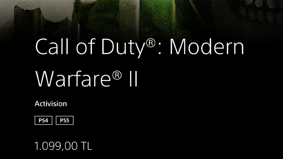 Call of Duty Modern Warfare 2 İnceleme: Gerçekten 1500 TL Verip Almaya Değer mi?