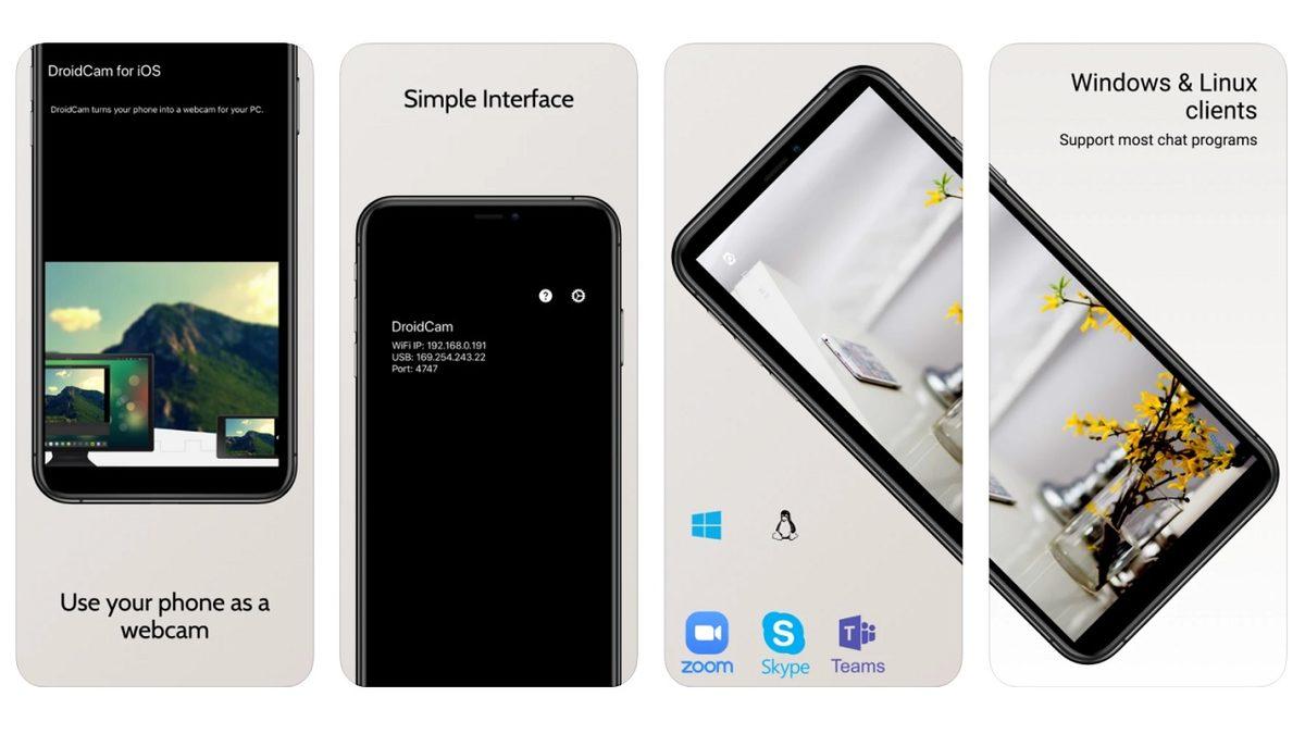Akıllı Telefonunuzu Webcam’e Dönüştüren DroidCam Nasıl Kullanılır?
