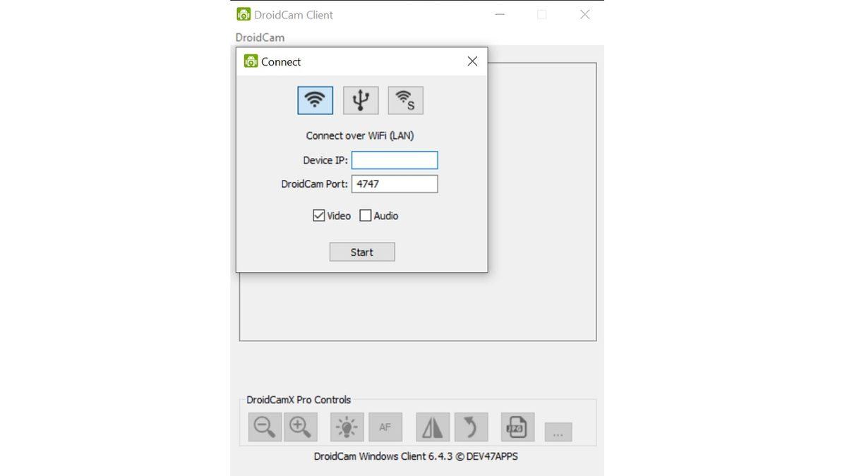 Akıllı Telefonunuzu Webcam’e Dönüştüren DroidCam Nasıl Kullanılır?