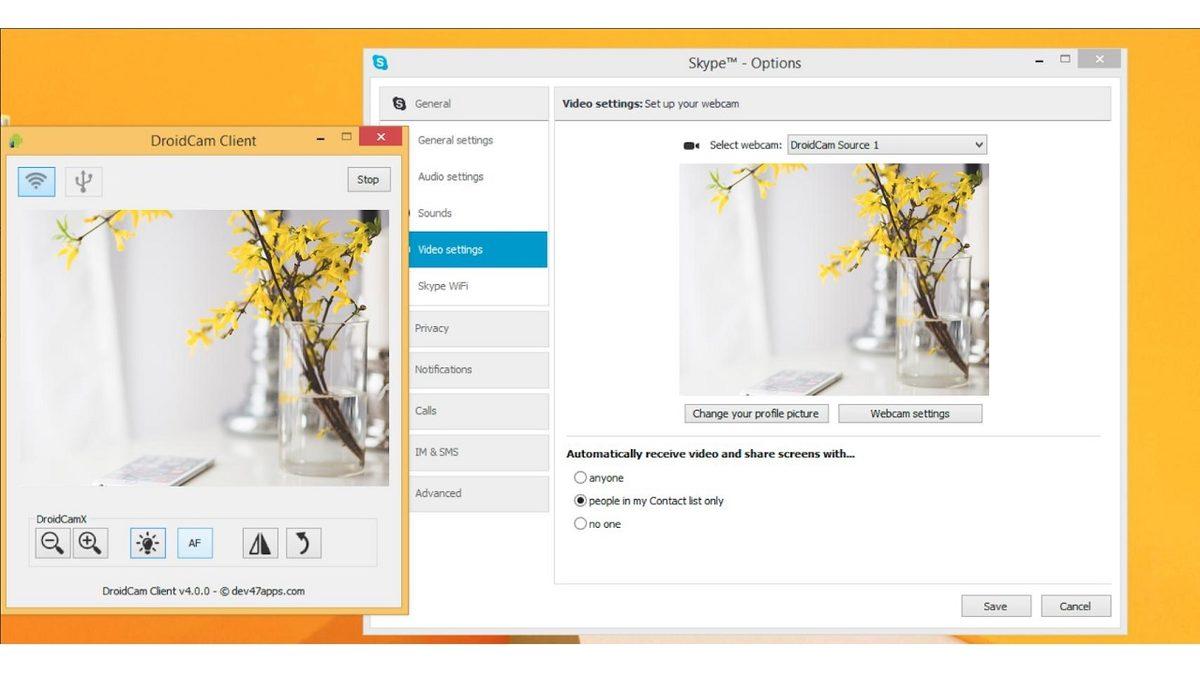 Akıllı Telefonunuzu Webcam’e Dönüştüren DroidCam Nasıl Kullanılır?