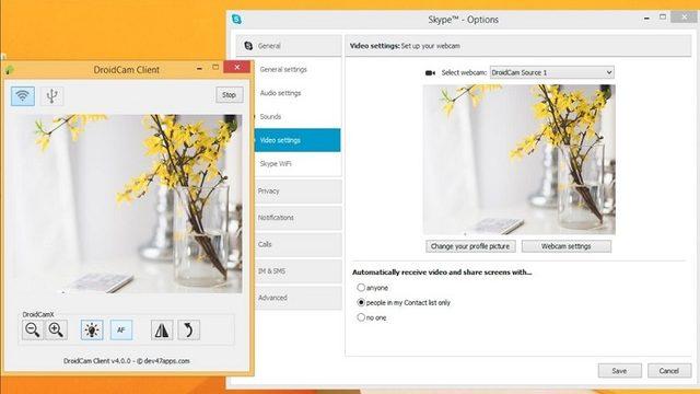 Akıllı Telefonunuzu Webcam’e Dönüştüren DroidCam Nasıl Kullanılır?