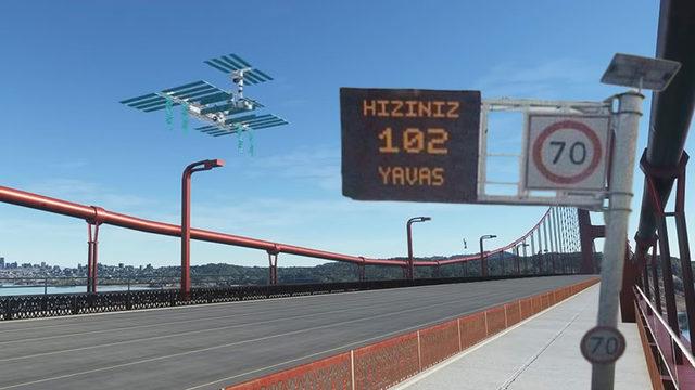 Uluslararası Uzay İstasyonu Yere Yakın Uçsaydı Böyle Gözükecekti! [Video]