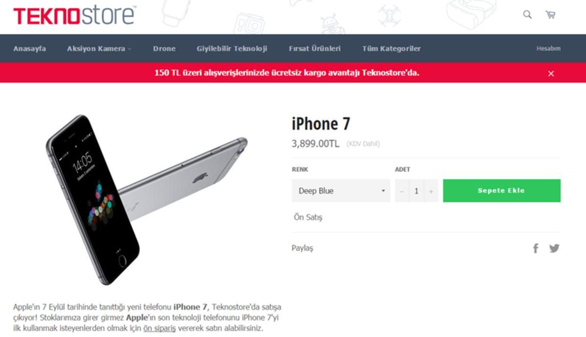 iPhone 7 ve iPhone 7 Plus Özellikleri ve Fiyatı