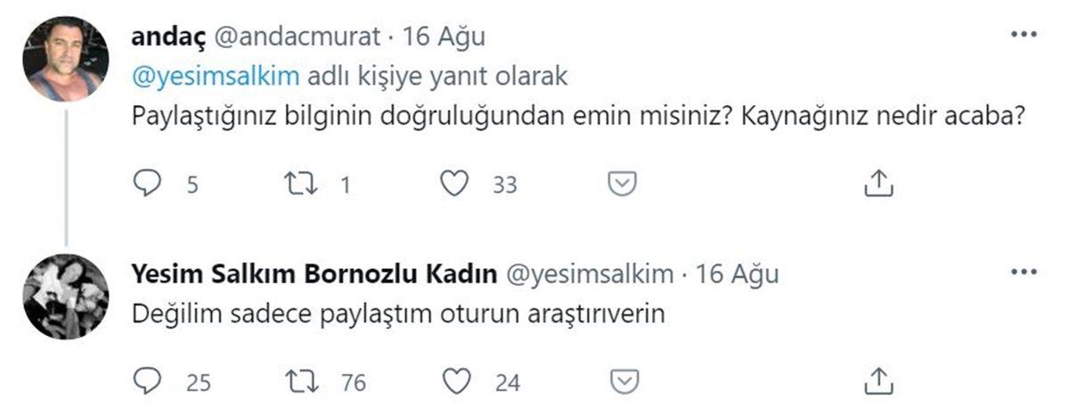 Aşıların İçinde ’Fetüs, Domuz, At Kanı Var’ Paylaşımı Yapan Yeşim Salkım Sosyal Medyanın Dilinde: Oturup Araştırıverin