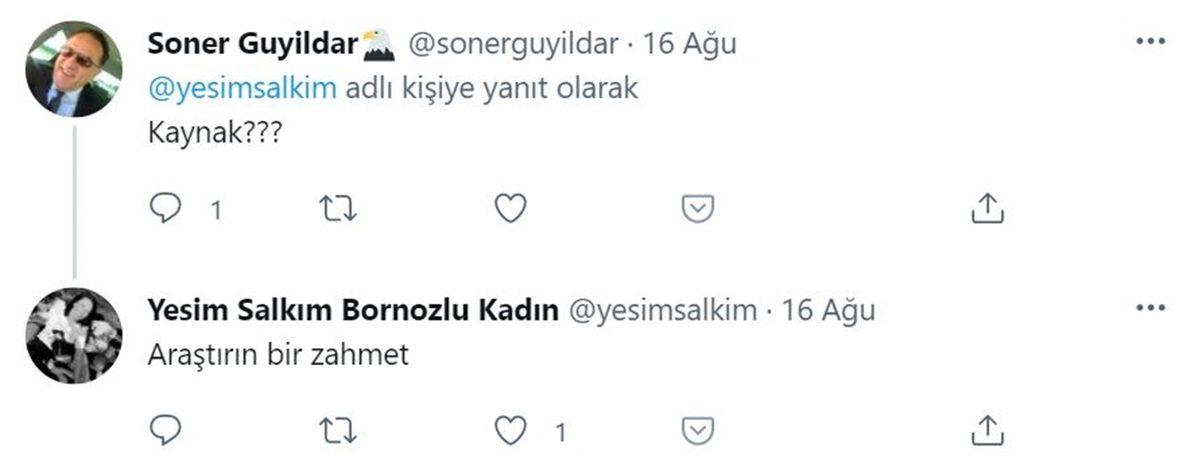 Aşıların İçinde ’Fetüs, Domuz, At Kanı Var’ Paylaşımı Yapan Yeşim Salkım Sosyal Medyanın Dilinde: Oturup Araştırıverin