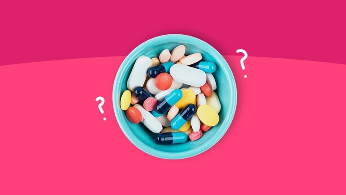 Bir İlaç Olmasına Rağmen Haplar Neden Şekerler Gibi Farklı Renklerde Üretiliyor?