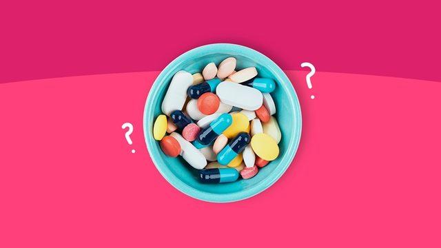 Bir İlaç Olmasına Rağmen Haplar Neden Şekerler Gibi Farklı Renklerde Üretiliyor?