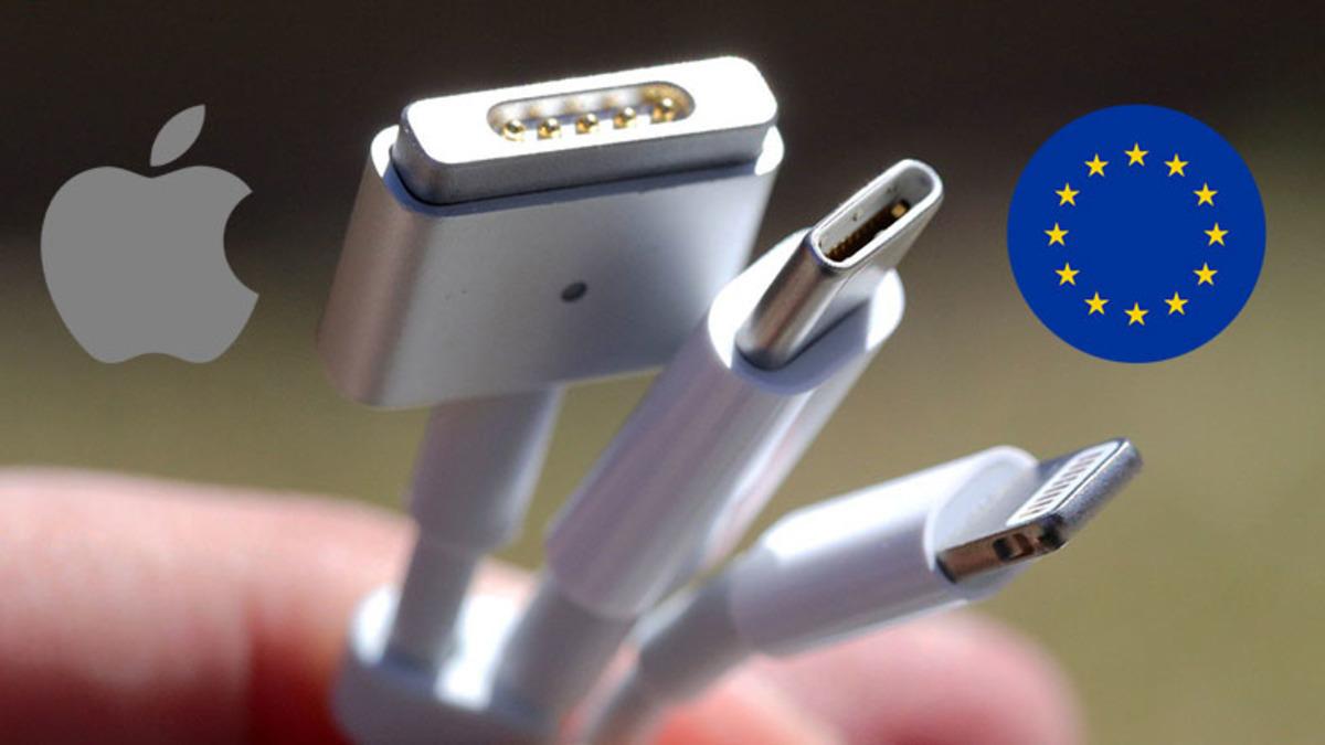 Avrupa Birliği, Apple’ı USB-C Şarj Girişine Geçiş Yapmaya Zorlayacak