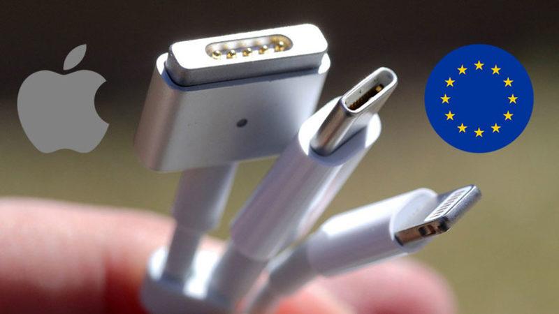 Avrupa Birliği, Apple’ı USB-C Şarj Girişine Geçiş Yapmaya Zorlayacak