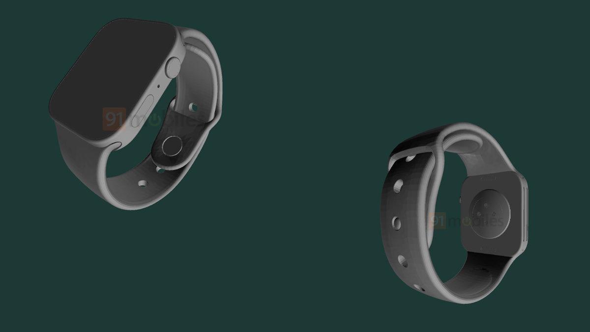 Apple’ın 7. Nesil Akıllı Saatinin Köşeli Tasarıma Sahip Olacağını Gösteren Render Görüntüleri Yayınlandı